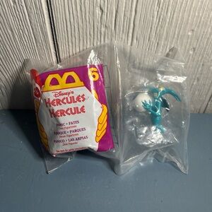 Mc Donald’s Toy Disney Hercules Panic Fates Sealed New #6 1996